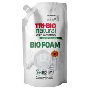 Nõudepesuvahu täitepakend Tri-Bio 0,9l