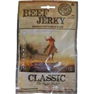 Vinnutatud veiseliha Classic, BEEF JERKY, 50 g