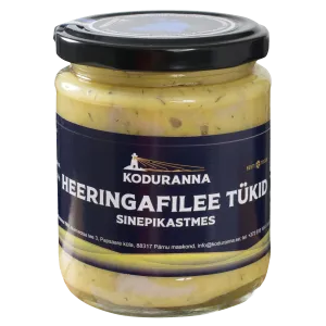Koduranna Heer.fil.tk sinepikastmes 270g