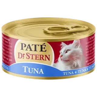 Dr.Stern Pate gurmee kassikonserv tuunikalast 85g