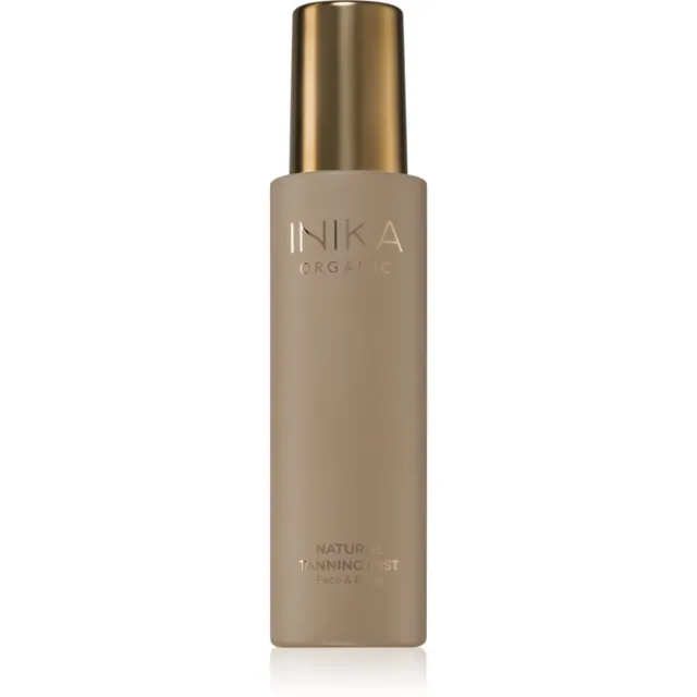 INIKA Organic Tanning Natural Mist Isepruunistav udu kehale ja näole 120 ml