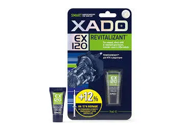 Käigukasti/redukt.revital.XADO EX120 9ml