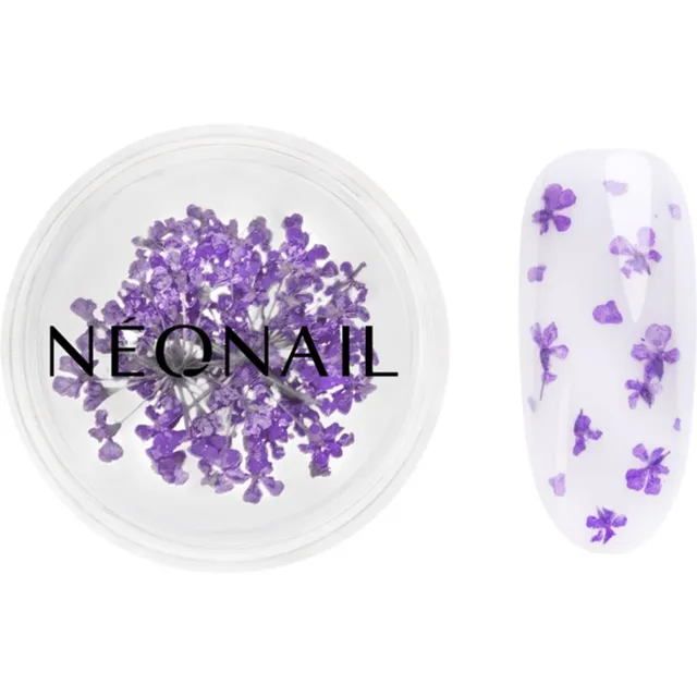 NEONAIL Dried Flowers kuivatatud õis küüntele varjund 06 Violet 1 tk