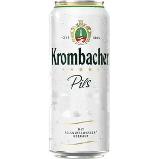 Krombacher Pils õlu 4,8%vol 500ml purk