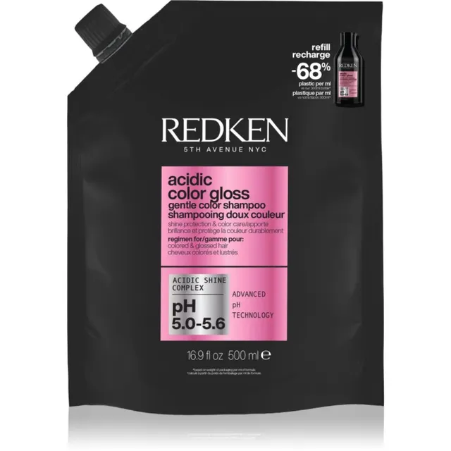 Redken Acidic Color Gloss Sära andev šampoon värvitud juustele 500 ml