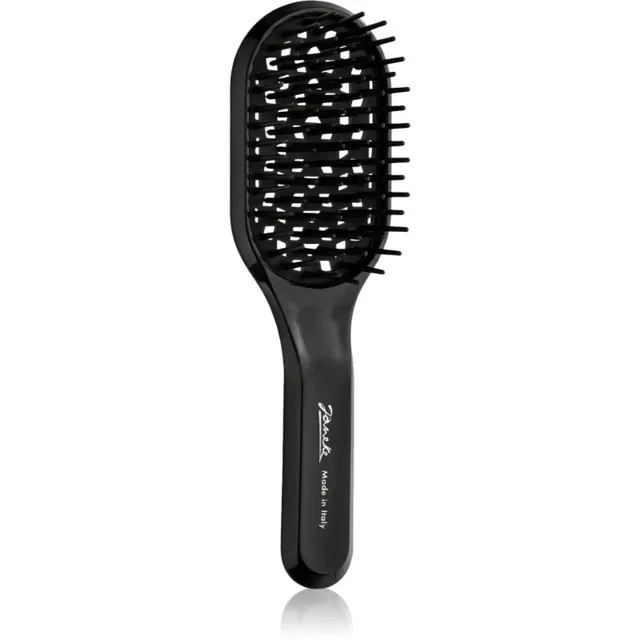 Janeke Curvy Vented Brush Lame hari kiiremaks kuivatamiseks 15x5 cm
