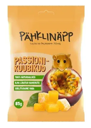 Pähklinäpp Passionikuubikud 85g