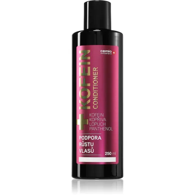 Cemio Kofein conditioner Energiat andev palsam juuksekasvu stimuleerimine 250 ml