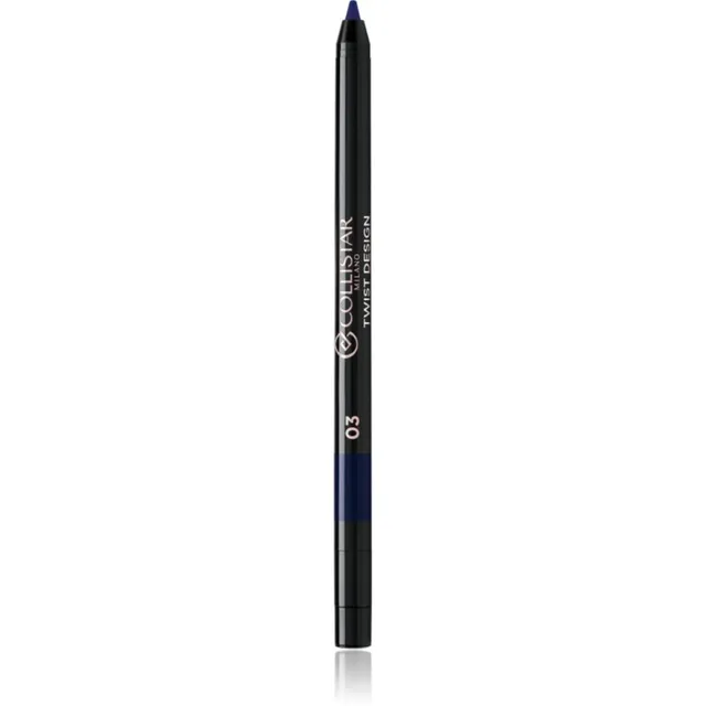 Collistar Twist Design Eye Pencil Geel-silmapliiats varjund 03 - Blu Oltremare 0.54 g