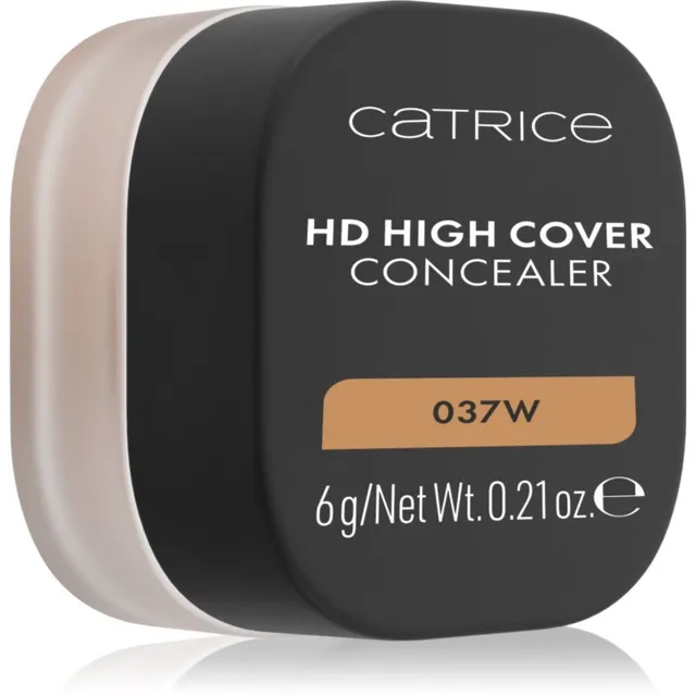 Catrice HD High Cover Kreemjas peitekreem mati efektiga varjund 037W 6 g