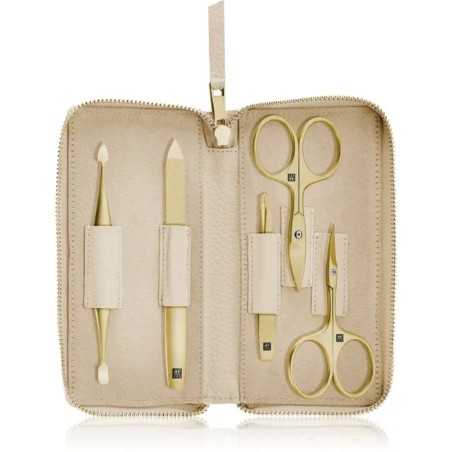 Zwilling Premium Gold Maniküürikomplekt