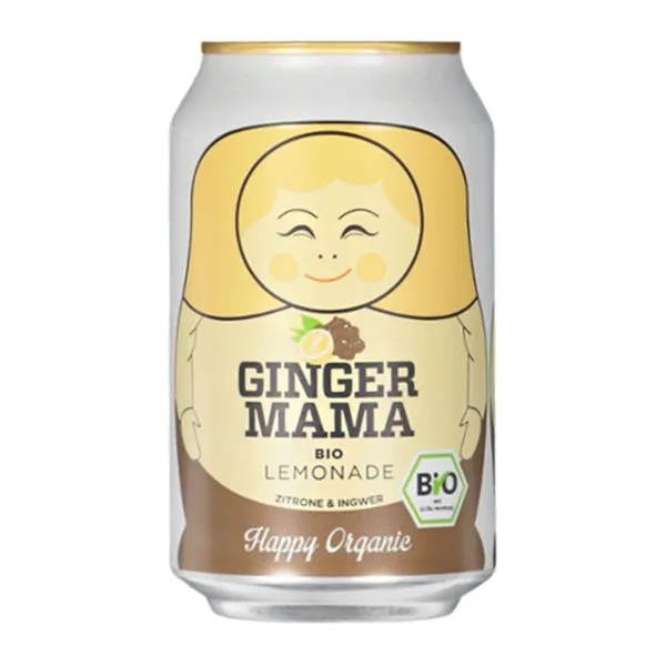 Ingveri-sidruni limonaad 330ml Saksamaa