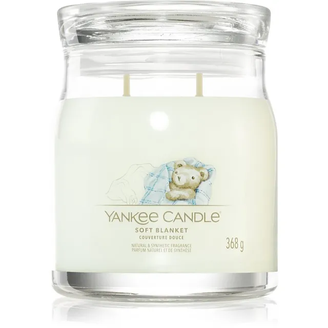 Yankee Candle Soft Blanket lõhnaküünal 368 g