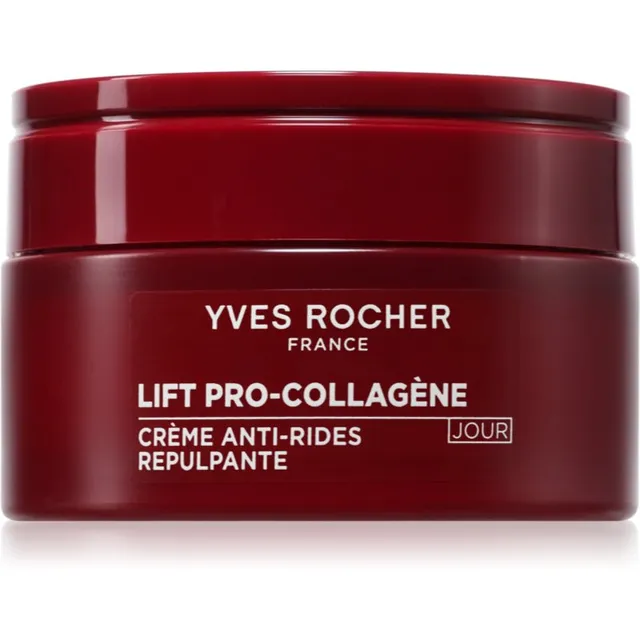 Yves Rocher LIFT PRO-COLLAGÈNE Silendav päevakreem kortsudevastase toimega 50 ml