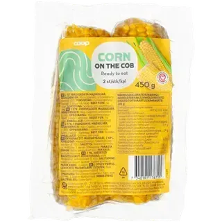 Coop Maisitõlvikud keedetud 450g