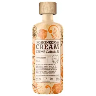 Koskenkorva Cream Caramel kooreliköör 15%vol 500ml