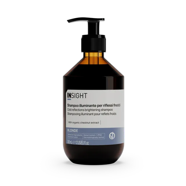 INSIGHT BLONDE COLD REFLECTION ŠAMPOON BLONDIDELE JUUSTELE 350ML