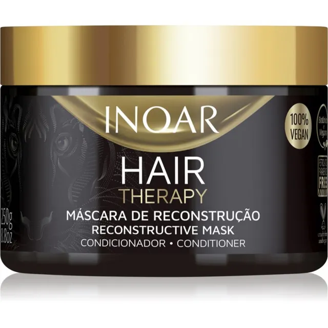 INOAR Hair Therapy Tugevdav mask kahjustatud juustele 250 g
