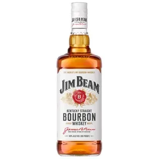 Jim Beam Bourbon Whisky 40%vol 1L