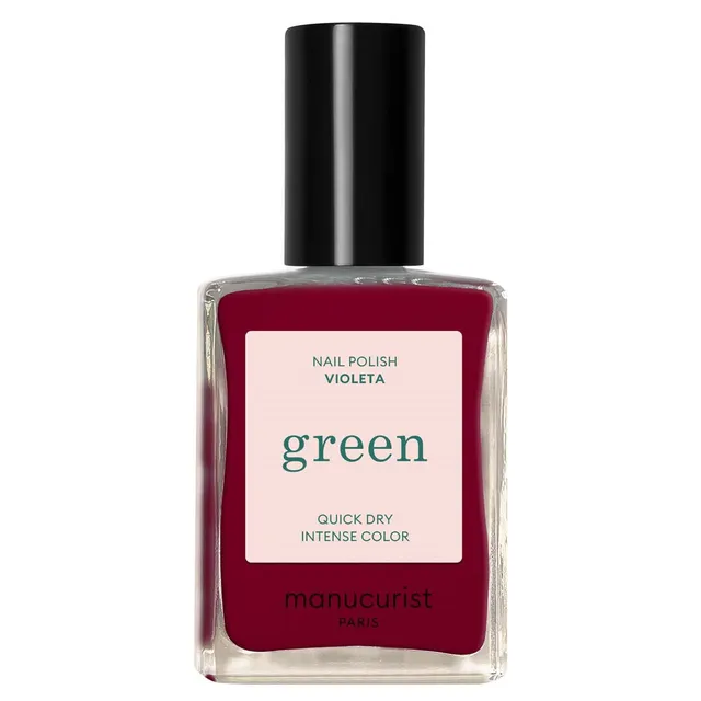 MANUCURIST Green Nail Polish Violeta 15ml