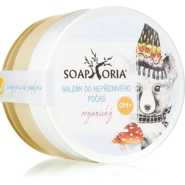 Soaphoria Babyphoria Organic Balm Kaitsev palsam kaitseks külma ja tuule eest lastele 50 ml