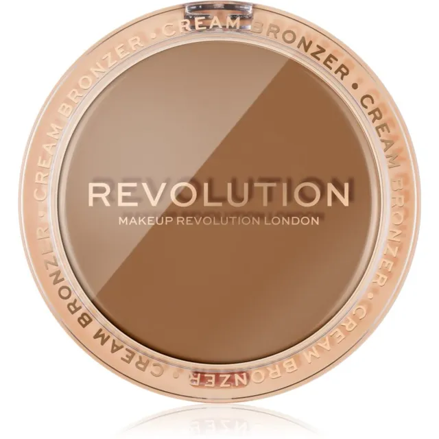 Revolution Ultra Cream Päikesekreempuuder varjund Medium 6.7 g