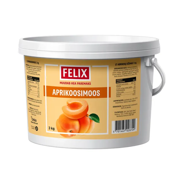Aprikoosimoos, FELIX, 3 kg