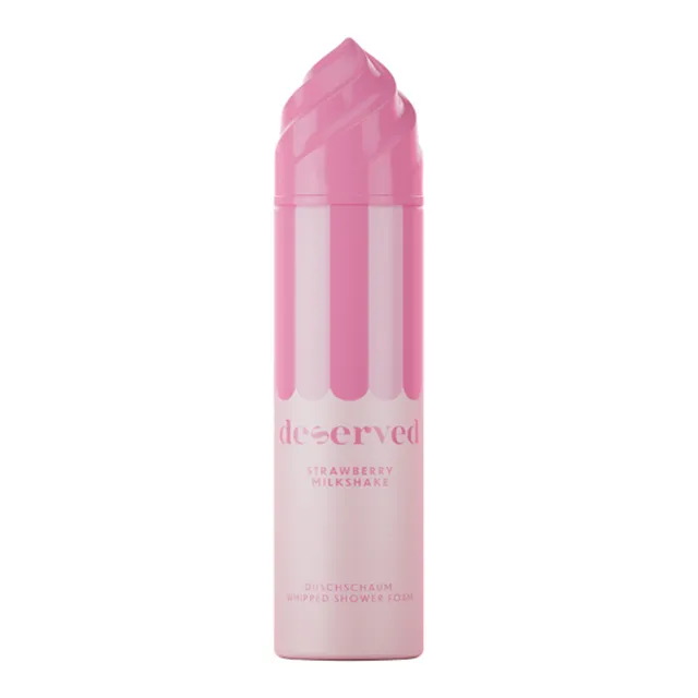 Õhuline dušivaht Strawberry Milkshake 250ml