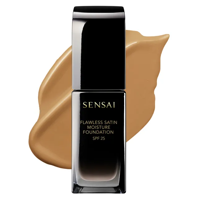SENSAI Flawless Satin Moisture Foundation SPF25 No.204.5 Warm Beige 30ml