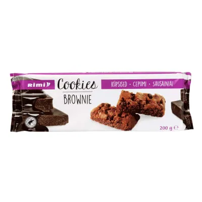 Küpsised Brownie Rimi 200g