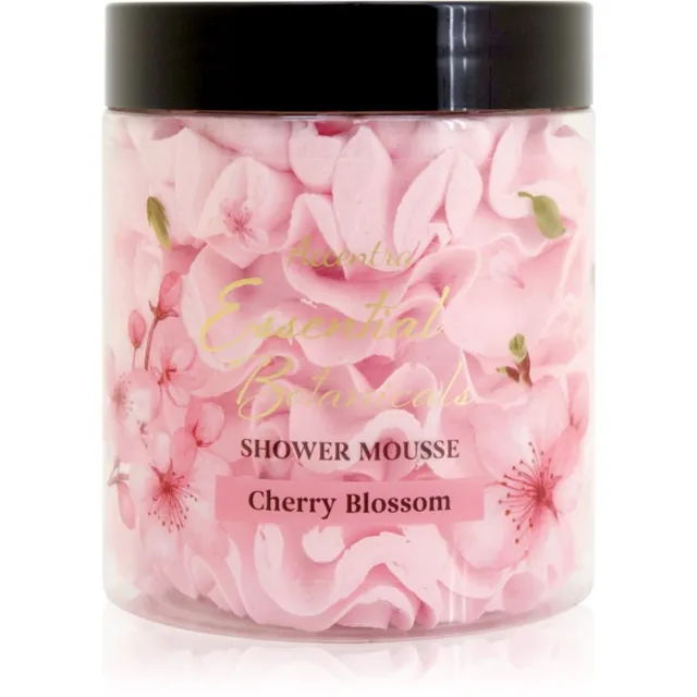 Accentra Essential Botanicals Shower Mousse Dušivaht lõhnatooted Cherry Blossom 200 g