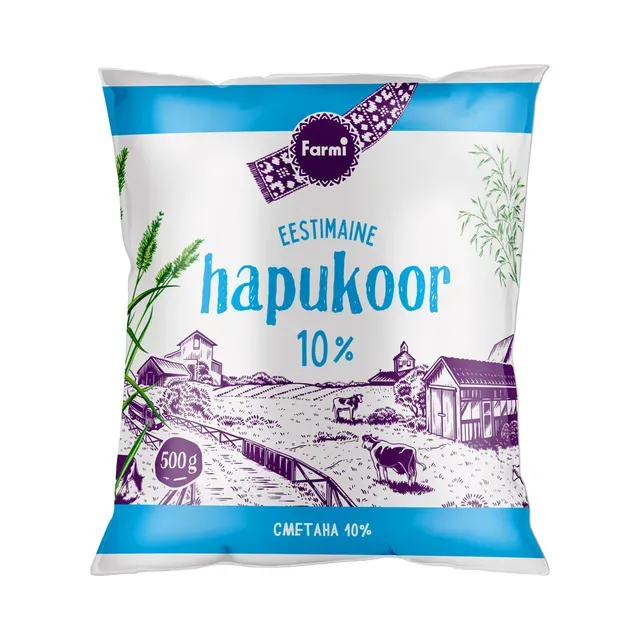 Hapukoor 10%, FARMI, 500 g