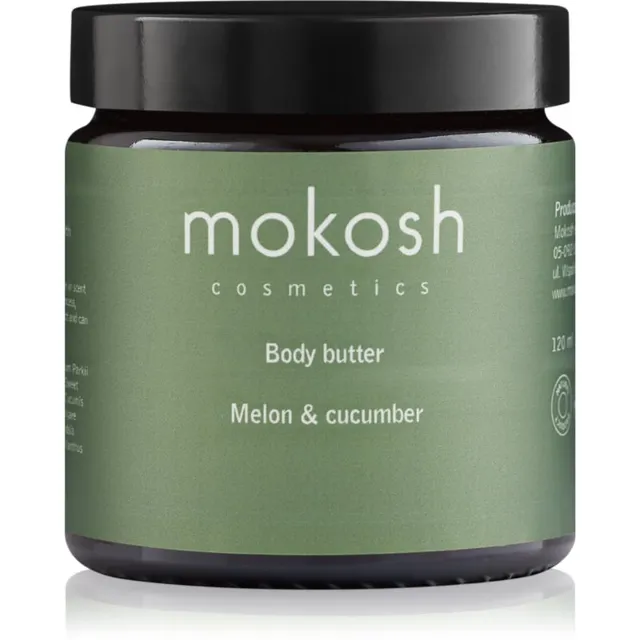 Mokosh Melon & Cucumber Kehavõi kurgiekstraktiga 120 ml
