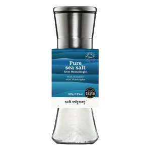 Salt Odyssey Meresool 190g veski