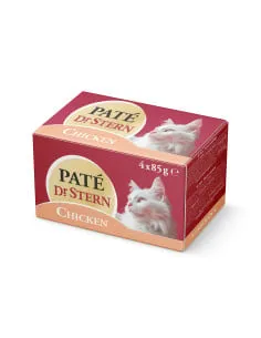 Dr.Stern pasteet kanaga 4x85g