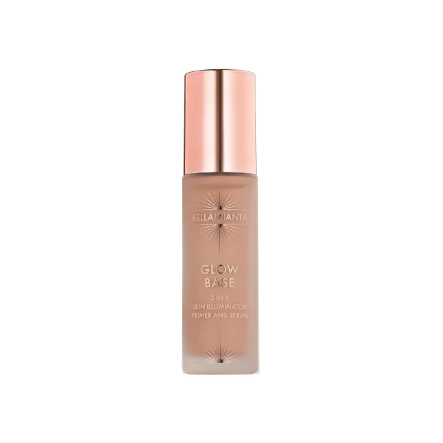 Bellamianta Glow Base Golden Glow  (Ibiza)