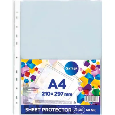 Kilekaaned Centrum A4 20tk BS26