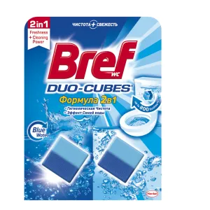 Bref Duo Cubes Original WC värsk 2*50g