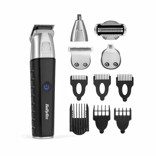 Babyliss Multitrimmer 11in1 Face&Body, veekindel
