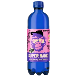 Super Manki Raspberry Ice Cream 0.5L
