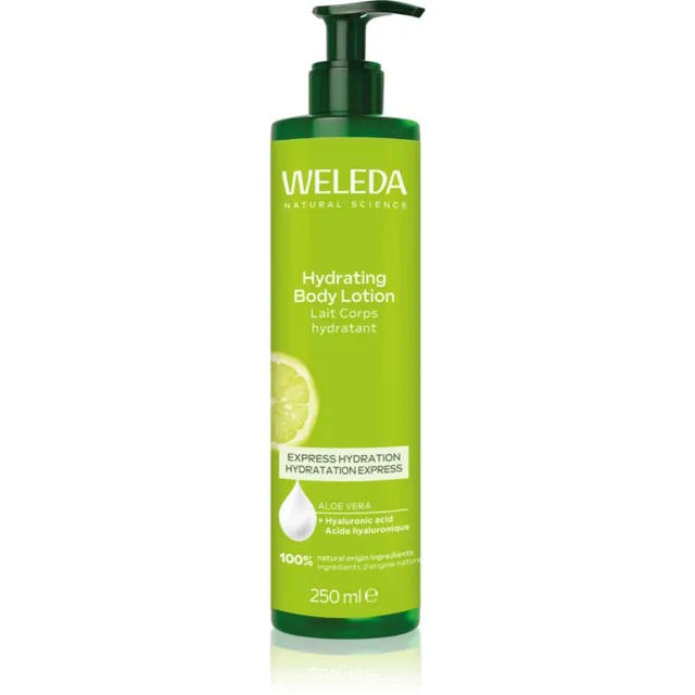 Weleda Hydrating Intensiivne niisutav kehapiim 250 ml