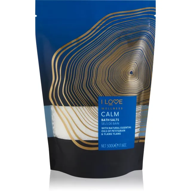 I Love Wellness Calm Vannisool lõõgastumiseks 500 g
