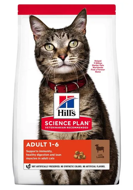 Hill's Science Plan Optimal Care kassitoit lambalihaga 10kg
