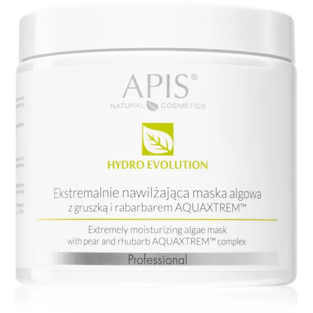 Apis Natural Cosmetics Professional Hydro Evolution Intensiivselt niisutav mask dehüdreeritud ja kahjustatud nahale 200 g