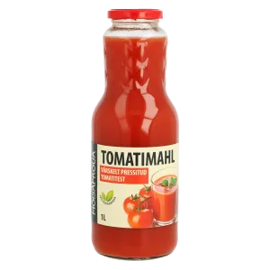 Tomatimahl värsk.pressitud tomatitest 1L