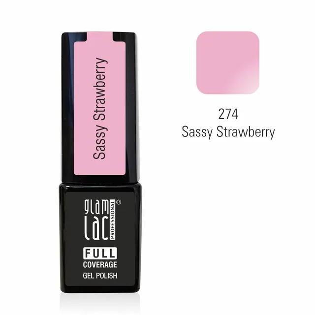 GlamLac Full Coverage Gel Polish