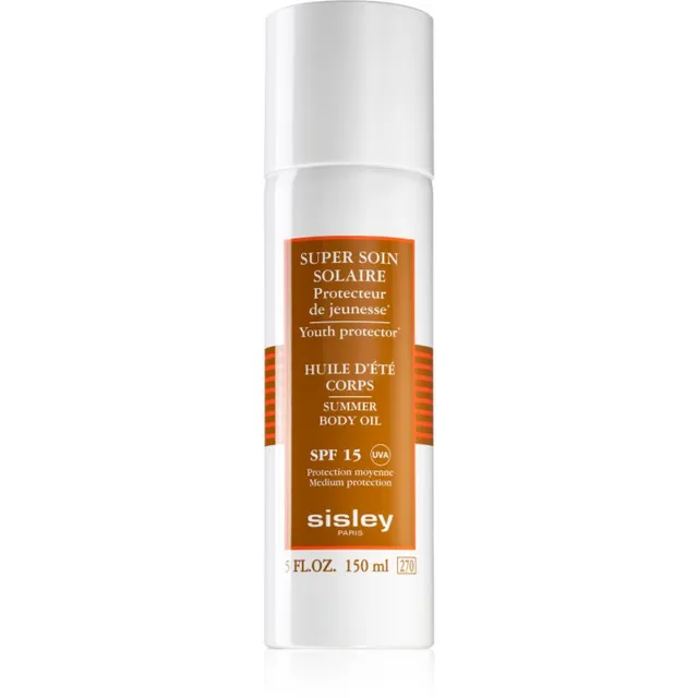 Sisley Super Soin Solaire Kehaõli päevitamiseks SPF 15 150 ml