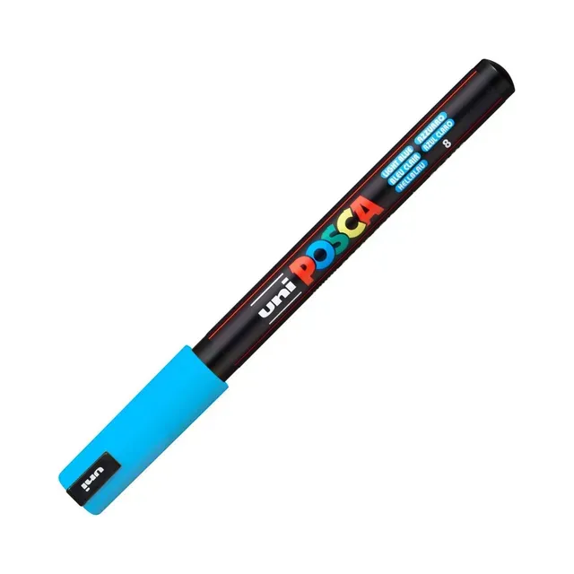 Marker PC-5M,1.8 helesinine, POSCA, 1 tk