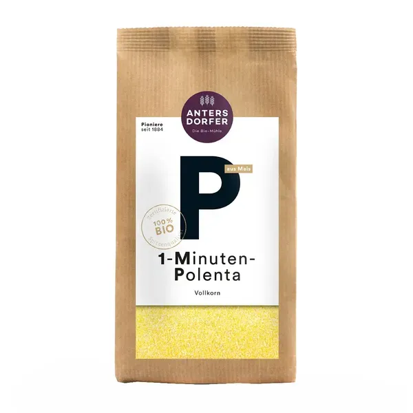 Polenta 1-MINUTEN, ökoloogiline