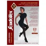 Scudotex sukkpüksid mikrofiiber S590n, suurus 3, mustad, 15-18 mmHg 70 DEN, N1